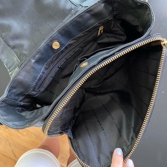 Marc Jacobs Leather bag - Picture 3 of 5